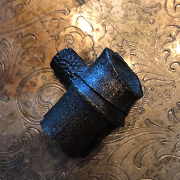 - VINTAGE NAUTICAL METAL KNOBS SET(5) - Picture 2 of 7